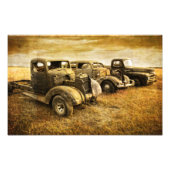 Impression Photo Véhicules vintages (Devant)