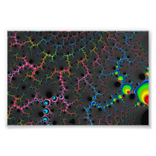 Impression Photo Veines - Art Fractal