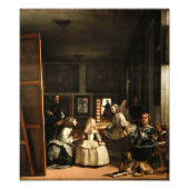 Impression Photo Velazquez Las Meninas (Devant)
