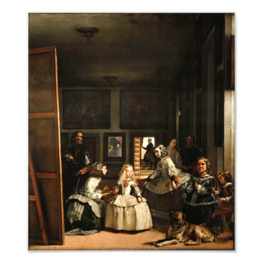 Impression Photo Velazquez Las Meninas (Devant)
