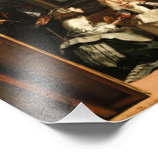 Impression Photo Velazquez Las Meninas (Coin)