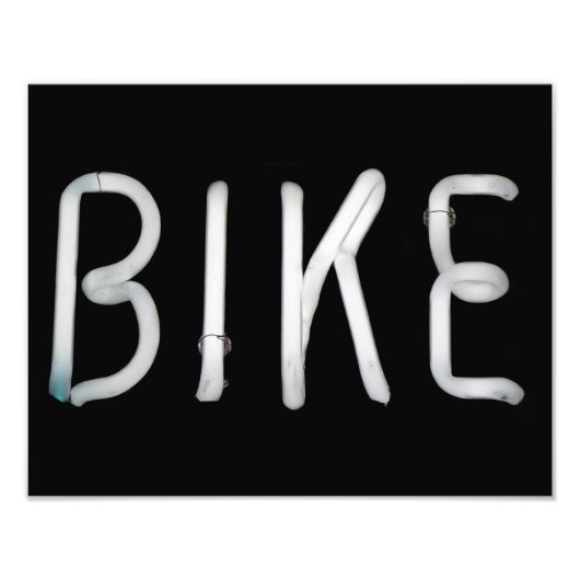 Impression Photo Vélo (Devant)