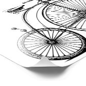 Impression Photo Vélo (Coin)