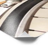 Impression Photo VÉLO vintage (Coin)