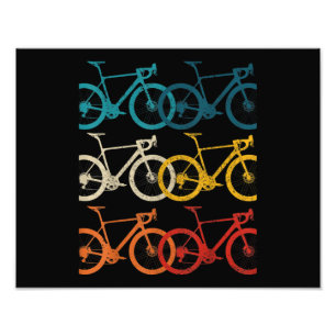 Impression Photo Vélo vintage Vélo de route Vélo de course