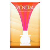 Impression Photo Venera Exploration de Vénus (Devant)