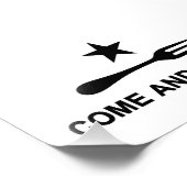 Impression Photo Venez le prendre (Coin)