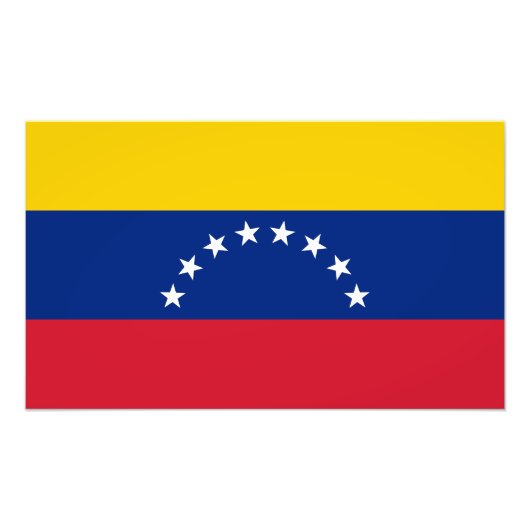 Impression Photo Venezuela (Devant)