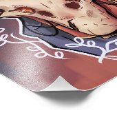 Impression Photo Venir Masked anime (Coin)