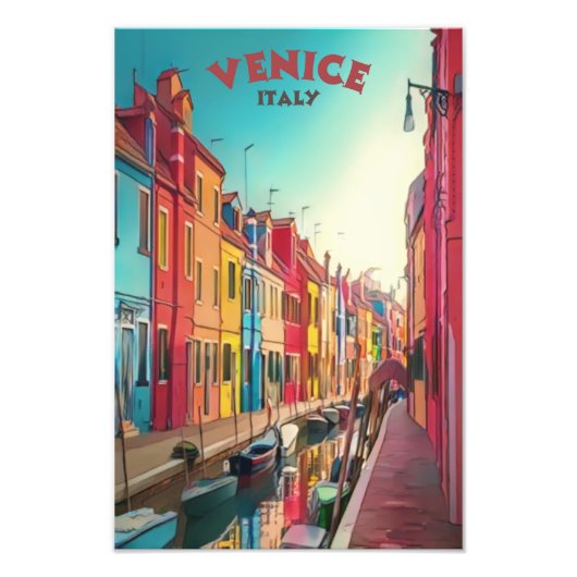 Impression Photo Venise Italie Voyage (Devant)