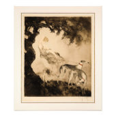 Impression Photo Vent de Louis Icart (Devant)