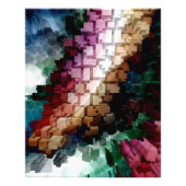 Impression Photo Vent foncé centré sur le cube (Devant)