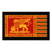 Impression Photo Ventian Flag (Devant)