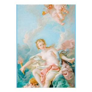 Impression Photo Vénus sur les vagues par François Boucher