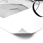 Impression Photo Véritable Amour | Mariage personnalisé (Coin)