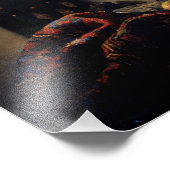 Impression Photo Vermeer - Fille lisant une lettre à une fenêtre ou (Coin)