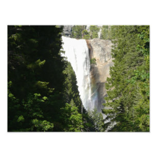 Impression Photo Vernal Falls II dans le Parc national de Yosemite