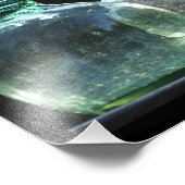 Impression Photo verre (Coin)