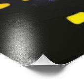 Impression Photo verset biblique de Jacques 1:12. (Coin)