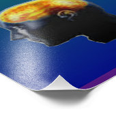 Impression Photo verset biblique des Éphésiens 4:23. (Coin)