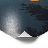 Impression Photo verset biblique d'Ésaïe 30:15. (Coin)