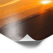 Impression Photo verset biblique d'Ésaïe 40:29. (Coin)