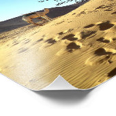 Impression Photo Versets bibliques Citation Inspirationnelle Psaume (Coin)