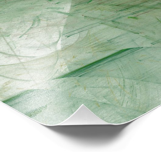 Impression Photo vert (Coin)