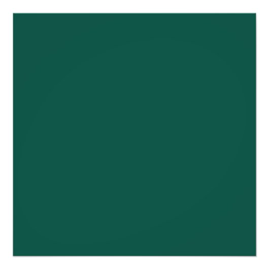 Impression Photo Vert bleu (roue couleur) Vert profond de la mer (Devant)