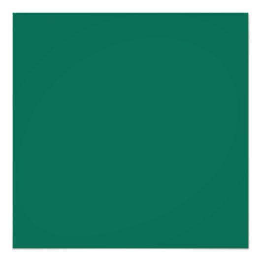 Impression Photo Vert bouteille (couleur solide) (Devant)