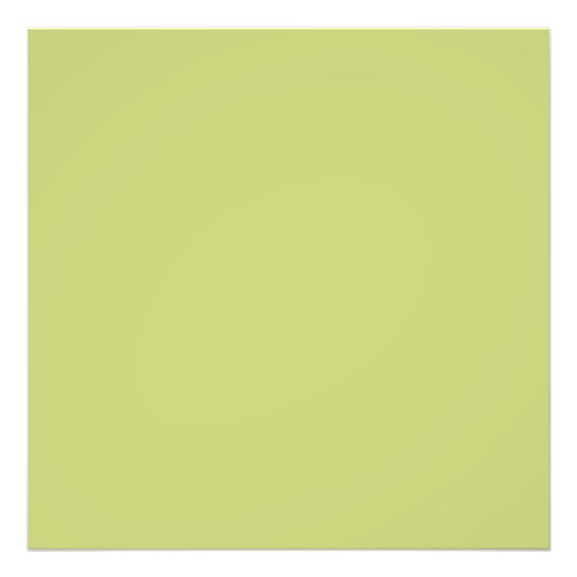 Impression Photo Vert pomme gris (couleur solide) (Devant)