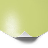 Impression Photo Vert pomme gris (couleur solide) (Coin)