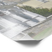 Impression photo verte de Guilford (Coin)