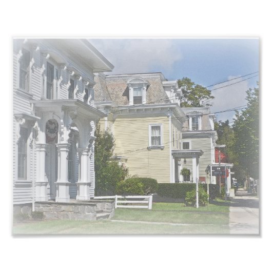 Impression photo verte de Guilford (Devant)