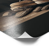 Impression photo verte Fidlers (Coin)