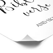 Impression Photo Veuillez Mettre En Surbrillance Votre Signe Préfér (Coin)