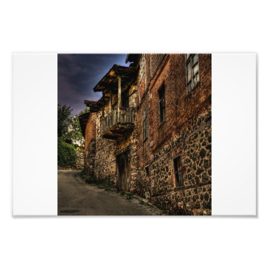 Impression Photo Vevcani (Devant)