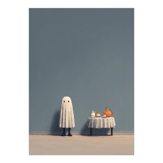 Impression Photo Vibes de Tea Party (Devant)