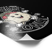 Impression Photo Vibes Pud Seulement Funny Noël (Coin)