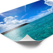 Impression Photo Vibes tropicales à chaque minute  (Coin)