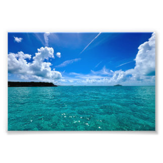 Impression Photo Vibes tropicales à chaque minute 