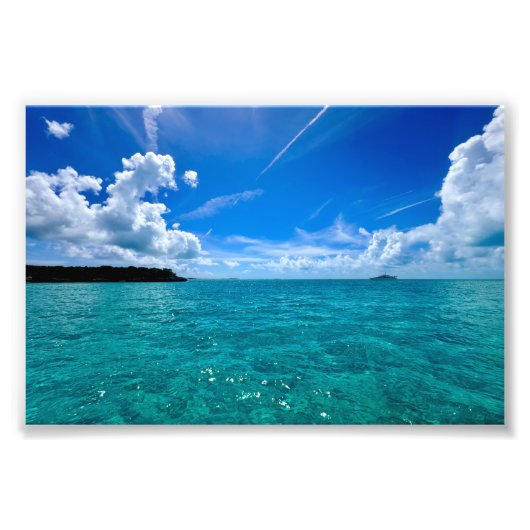 Impression Photo Vibes tropicales à chaque minute  (Devant)