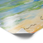 Impression Photo Vibrant Coastal Landscape (Coin)