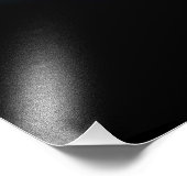 Impression Photo Vibrant infinity with rainbow butterfly on black (Coin)