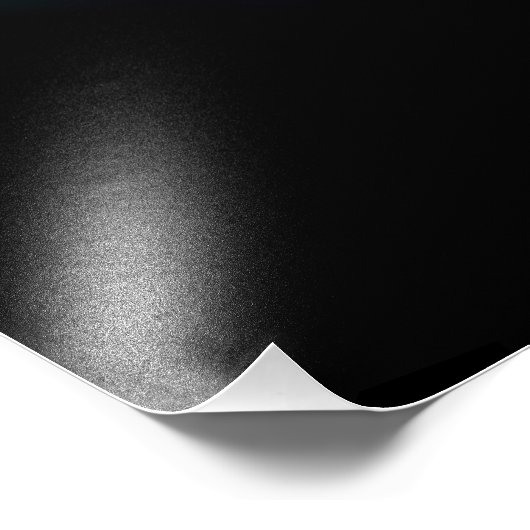 Impression Photo Vibrant infinity with rainbow butterfly on black (Coin)