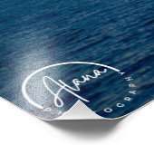 Impression Photo Vibrant Sky Sunset (Coin)