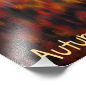 Impression Photo Vibration d'automne (Coin)