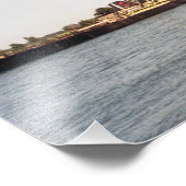 Impression Photo Victoire des falaises à vapeur des Grands Lacs (Coin)