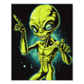 Impression Photo Vie Alien (Devant)