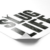 Impression Photo Vie de la boue (Coin)